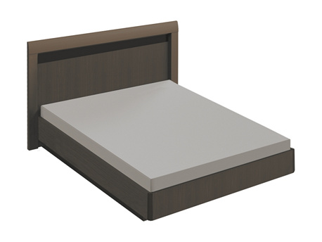 Кровать двухспальная (1400) с подъемным механизмом